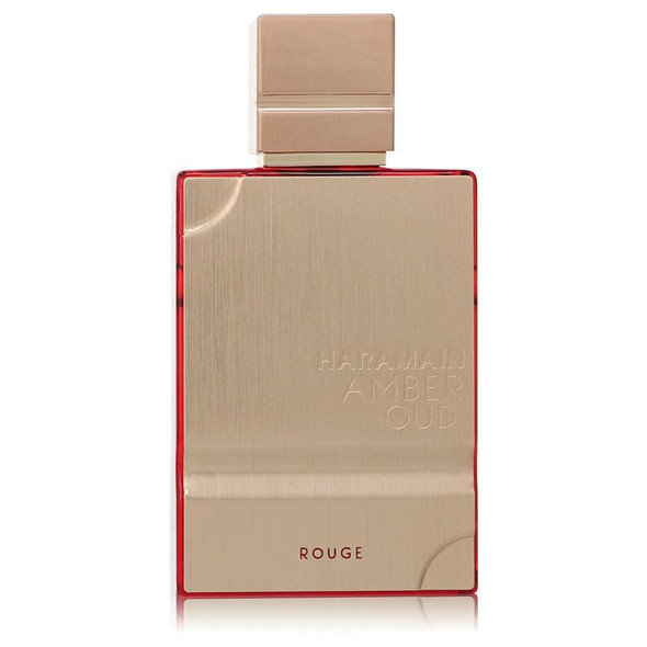 Al Haramain Amber Oud Rouge by Al Haramain Eau De Parfum Spray (unboxed) 2 oz for Men