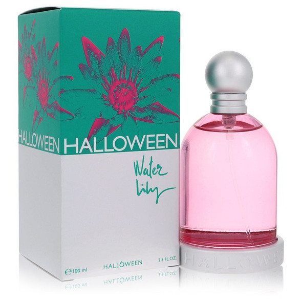 Halloween Water Lilly by Jesus Del Pozo Eau De Toilette Spray (Unboxed) 3.4 oz for Women