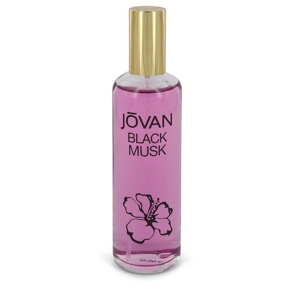Jovan Black Musk by Jovan Cologne Concentrate Spray (unboxed) 3.25 oz  for Women