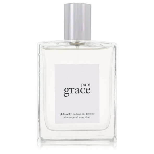 Pure Grace by Philosophy Eau De Toilette Spray (Unboxed) 4 oz for Women