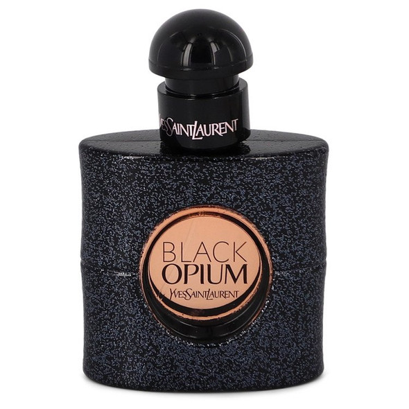 Black Opium by Yves Saint Laurent Eau De Parfum Spray (unboxed) 1 oz  for Women