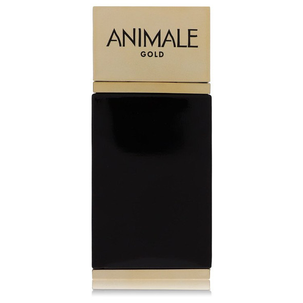 Animale Gold by Animale Eau De Toilette Spray (unboxed) 3.4 oz for Men