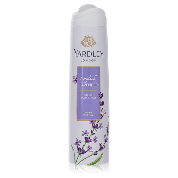 English Lavender by Yardley London Body Spray (Tester) 5.1 oz for Women