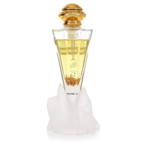 Jivago 24k Gold by Ilana Jivago Eau De Parfum Spray (Unboxed) 1.7 oz for Women