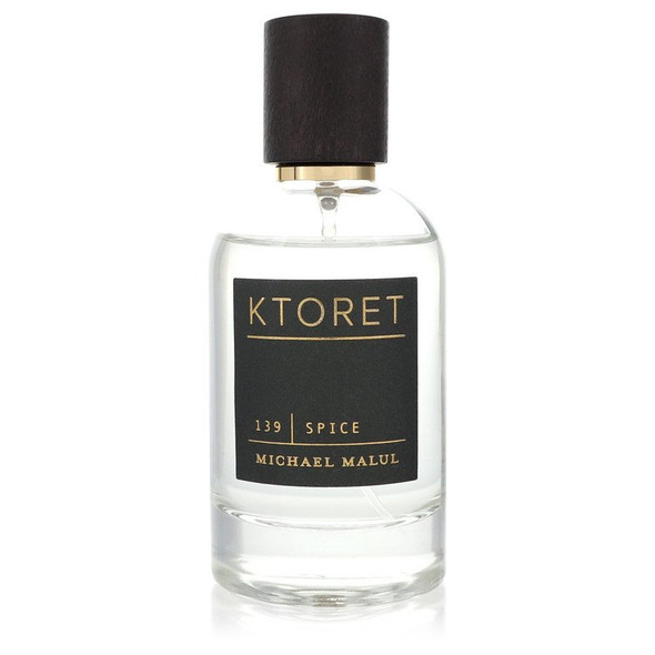 Ktoret 139 Spice by Michael Malul Eau De Parfum Spray (unboxed) 3.4 oz for Men