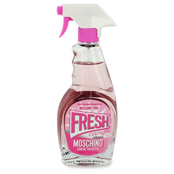 Moschino Fresh Pink Couture by Moschino Eau De Toilette Spray (Tester) 3.4 oz for Women