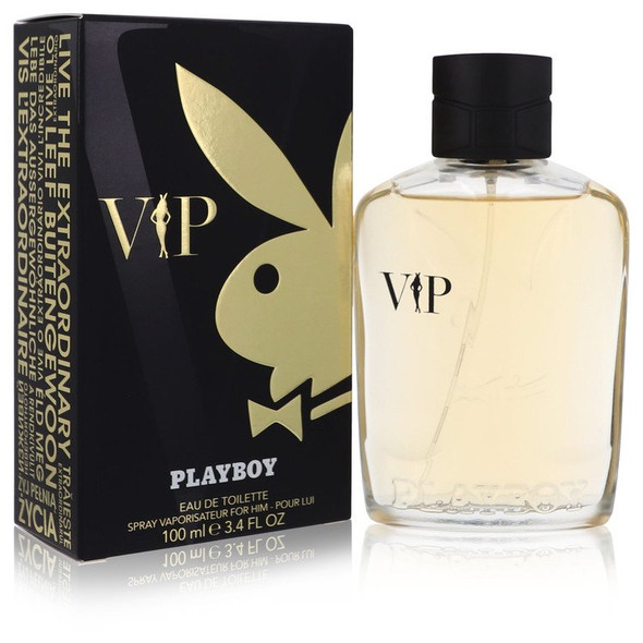 Playboy Vip by Playboy Eau De Toilette Spray 3.4 oz for Men