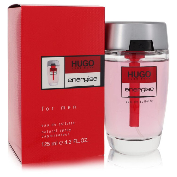 Hugo Energise by Hugo Boss Eau De Toilette Spray 4.2 oz for Men