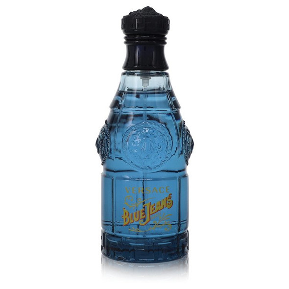 BLUE JEANS by Versace Eau De Toilette Spray (New Packaging unboxed) 2.5 oz for Men