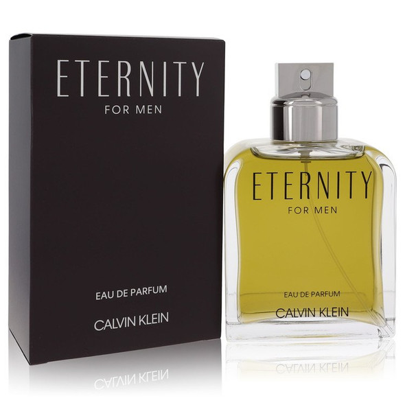 ETERNITY by Calvin Klein Eau De Parfum Spray 6.7 oz for Men