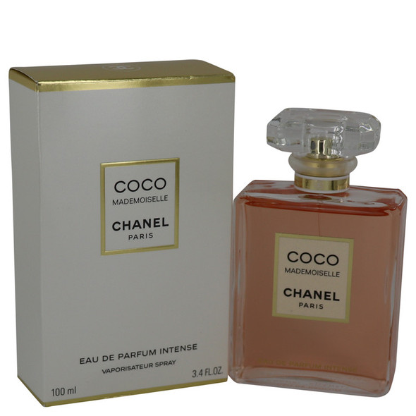 COCO MADEMOISELLE by Chanel Eau De Parfum Intense Spray 3.4 oz for Women