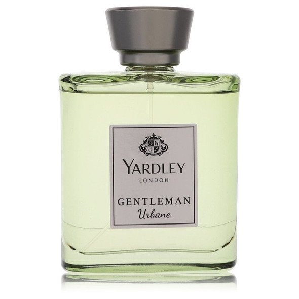 Yardley Gentleman Urbane by Yardley London Eau De Parfum Spray (unboxed) 3.4 oz for Men