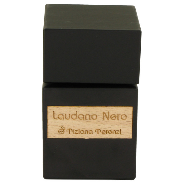Tiziana Terenzi Laudano Nero by Tiziana Terenzi Extrait De Parfum Spray (Unisex unboxed) 3.38 oz for Women