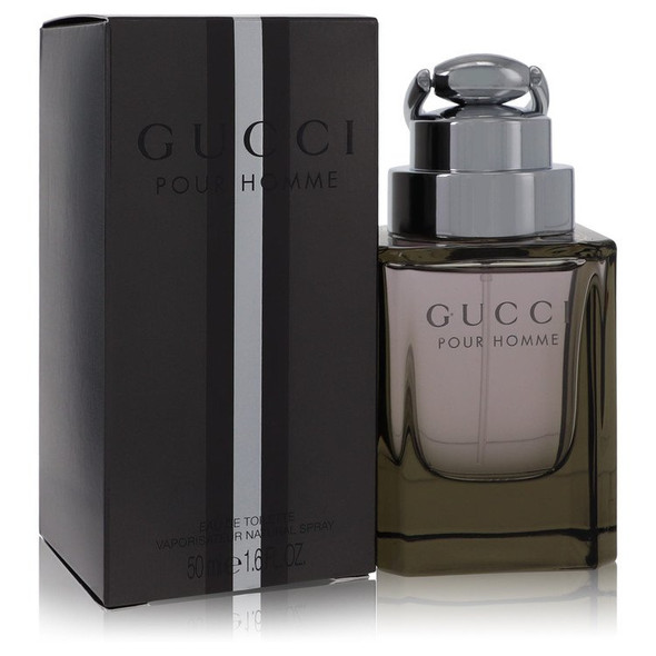 Gucci (New) by Gucci Eau De Toilette Spray 1.6 oz for Men