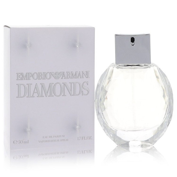 Emporio Armani Diamonds by Giorgio Armani Eau De Parfum Spray 1.7 oz for Women