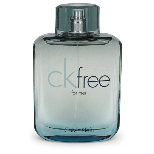 CK Free by Calvin Klein Eau De Toilette Spray (unboxed) 3.4 oz  for Men