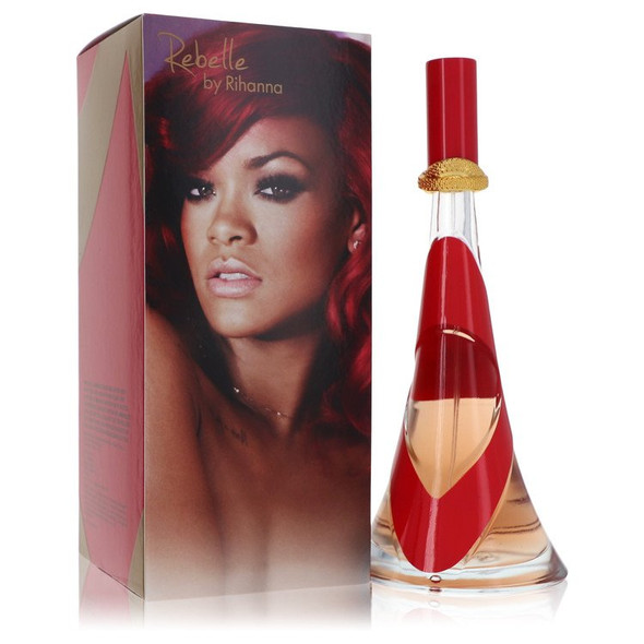 Rebelle by Rihanna Eau De Parfum Spray 3.4 oz for Women