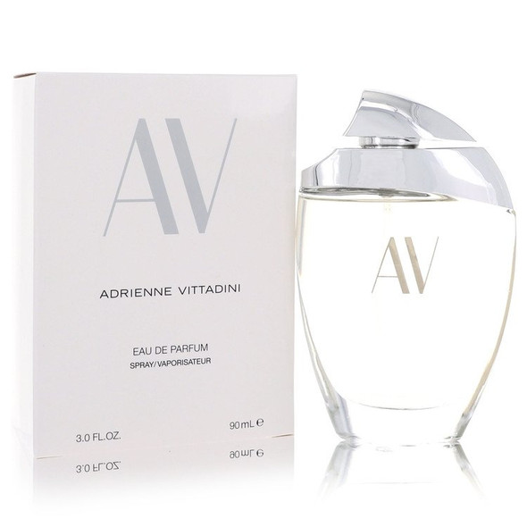 AV by Adrienne Vittadini Eau De Parfum Spray 3 oz for Women