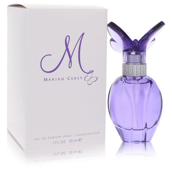 M (Mariah Carey) by Mariah Carey Eau De Parfum Spray 1 oz for Women