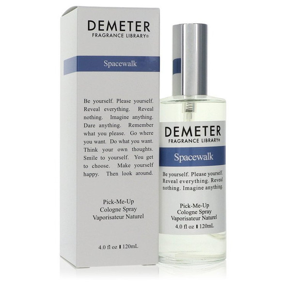 Demeter Spacewalk by Demeter Cologne Spray (Unisex Unboxed) 4 oz for Men