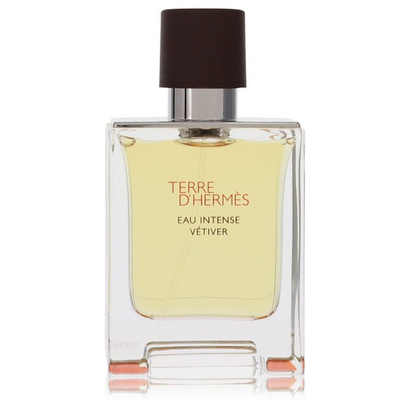 Terre D'hermes Eau Intense Vetiver by Hermes Eau De Parfum Spray (unboxed) 1.7 oz for Men