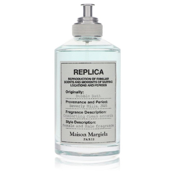 Replica Bubble Bath by Maison Margiela Eau De Toilette Spray (Unisex Tester) 3.4 oz for Women