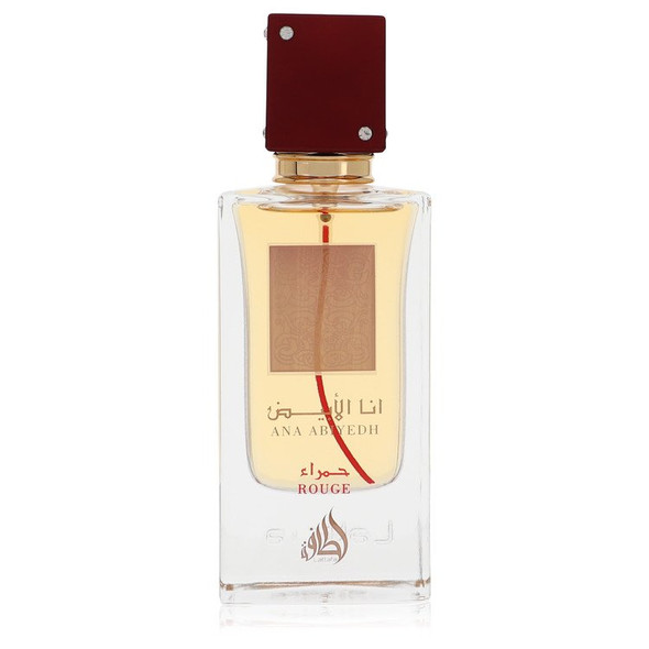 Ana Abiyedh I Am White Rouge by Lattafa Eau De Parfum Spray (Unisex Unboxed) 2 oz for Women