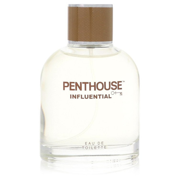 Penthouse Infulential by Penthouse Eau De Toilette Spray (Unboxed) 3.4 oz for Men