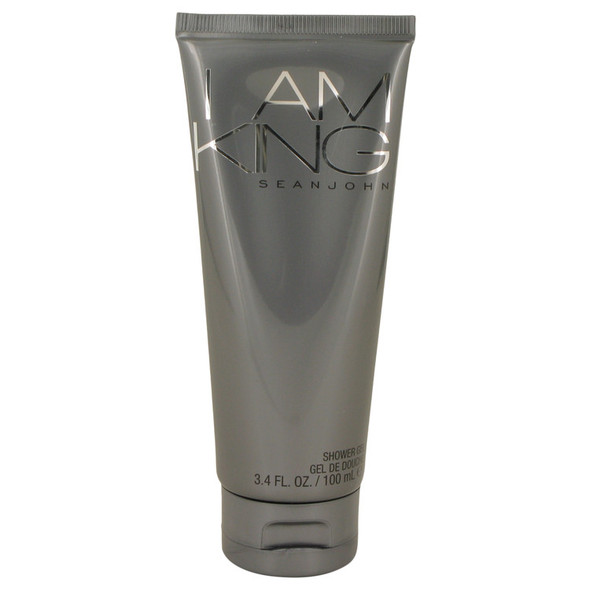 I Am King by Sean John Shower Gel 3.4 oz for Men