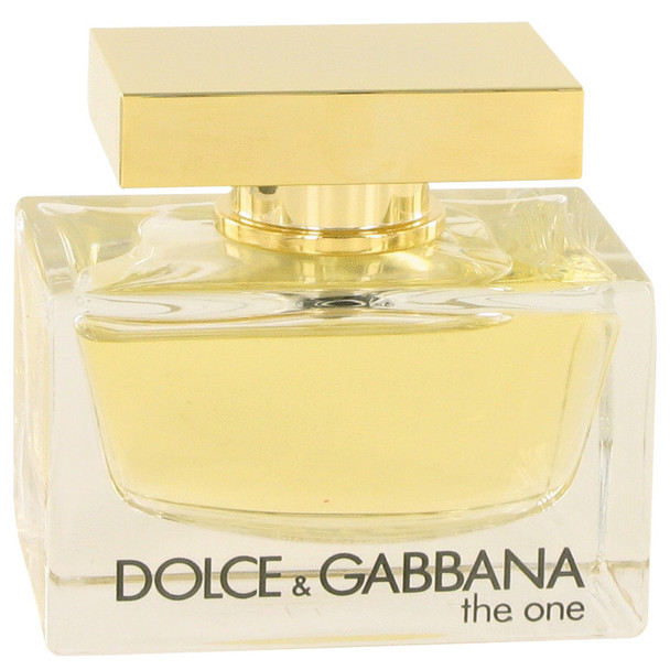 The One by Dolce & Gabbana Eau De Parfum Spray (unboxed) 2.5 oz for Women