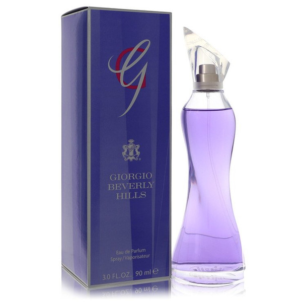 G BY GIORGIO by Giorgio Beverly Hills Eau De Parfum Spray 3 oz for Women