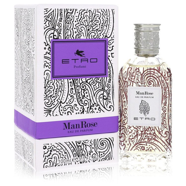 Etro ManRose by Etro Eau De Parfum Spray 3.4 oz for Men