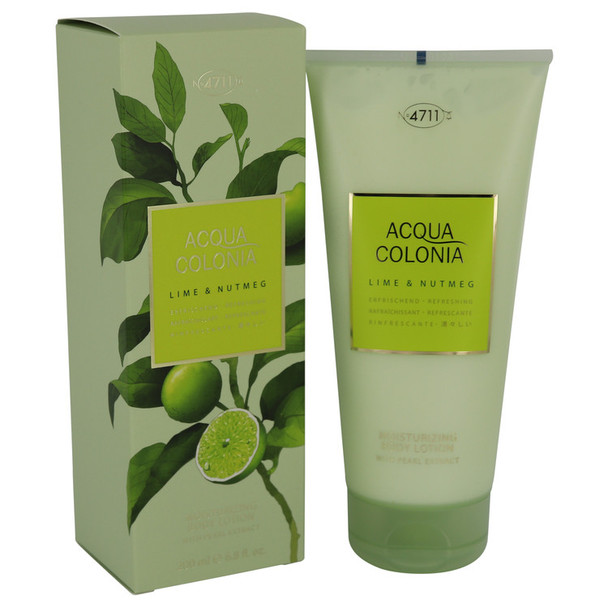 4711 Acqua Colonia Lime & Nutmeg by 4711 Body Lotion 6.8 oz for Women