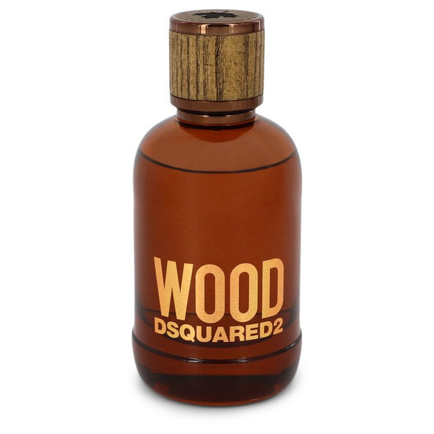 Dsquared2 Wood by Dsquared2 Eau De Toilette Spray (unboxed) 3.4 oz  for Men