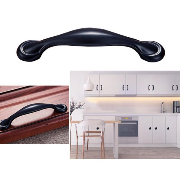 5 PCS 6591-96 Simple Archaistic Zinc Alloy Handle for Cabinet Wardrobe Drawer Door, Hole Spacing: 96mm