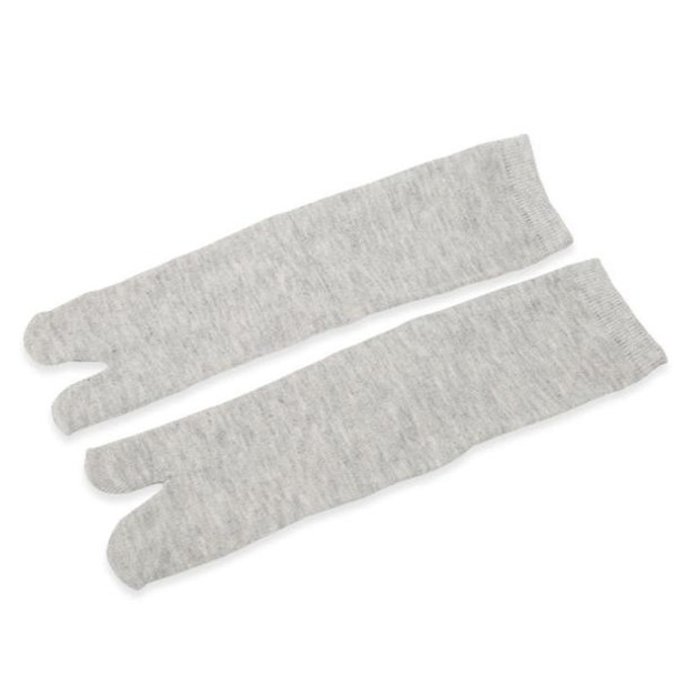 5 Pairs Geta Socks Hallux Valgus Correction Two Toe Socks for Men / Women, Random Color Delivery