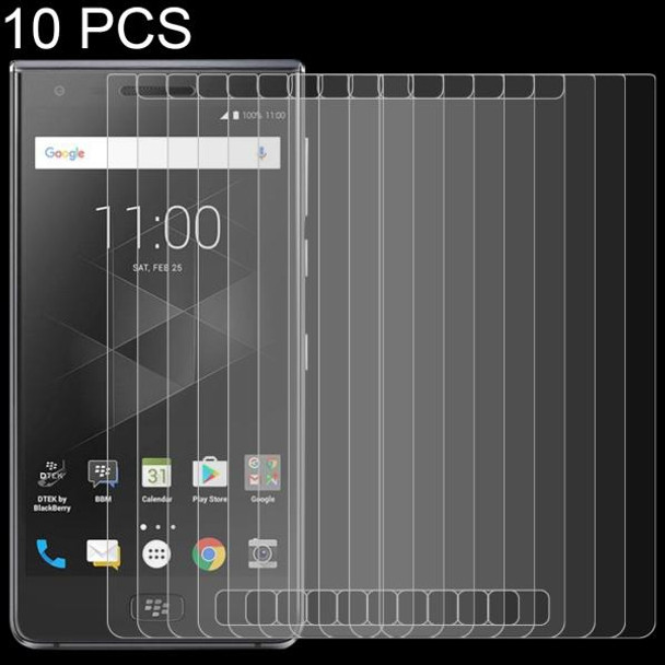10 PCS 0.26mm 9H 2.5D Tempered Glass Film for BlackBerry Motion