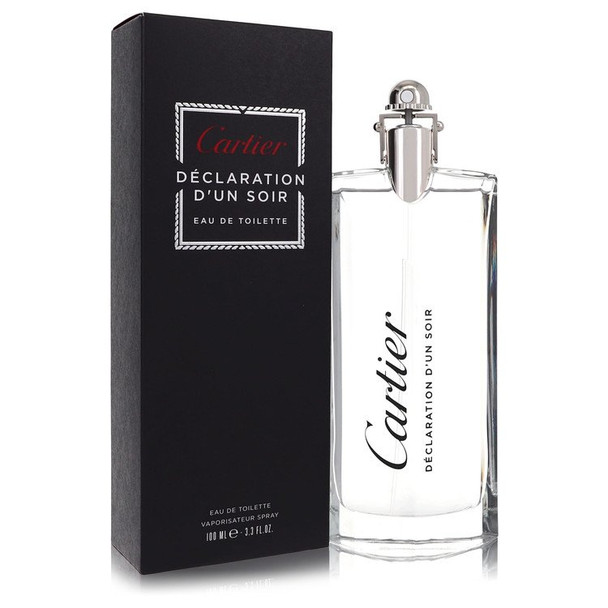 Declaration D'un Soir by Cartier Eau De Toilette Spray 3.4 oz for Men