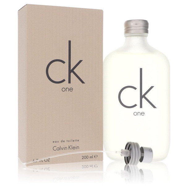 Ck One by Calvin Klein Eau De Toilette Spray (Unisex Unboxed) 3.4 oz for Men