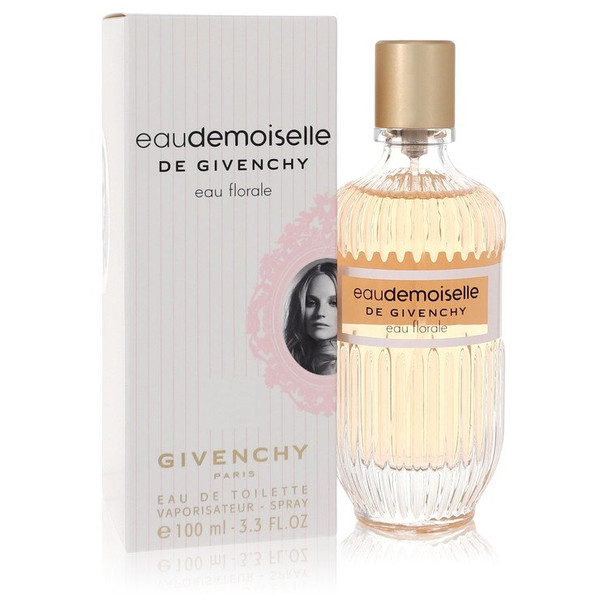 Eau demoiselle Eau Florale by Givenchy Eau De Toilette Spray (2012) 3.3 oz for Women