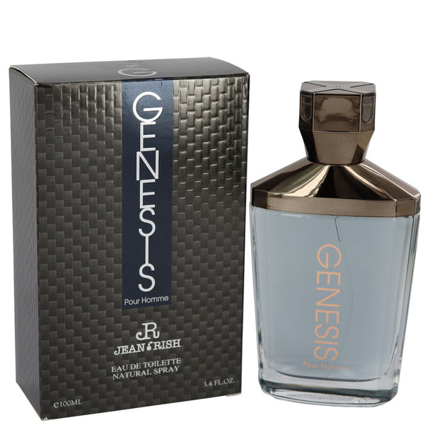 Genesis Pour Homme by Jean Rish Eau De Toilette Spray 3.4 oz for Men