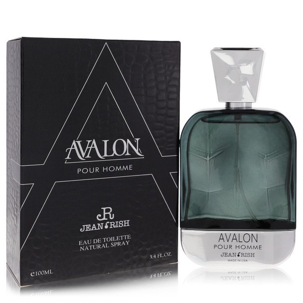 Avalon Pour Homme by Jean Rish Eau De Toilette Spray 3.4 oz for Men