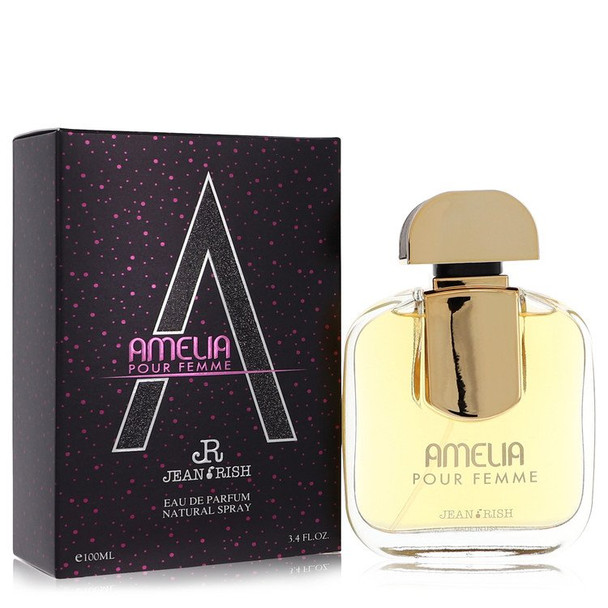Amelia Pour Femme by Jean Rish Eau De Parfum Spray 3.4 oz for Women