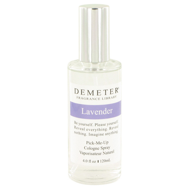 Demeter Lavender by Demeter Cologne Spray (unboxed) 4 oz for Women