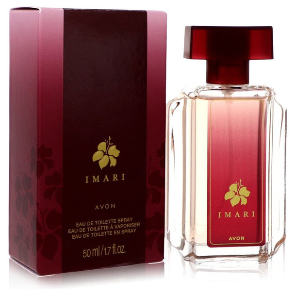 Avon Imari by Avon Eau De Toilette Spray (Unboxed) 1.7 oz for Women