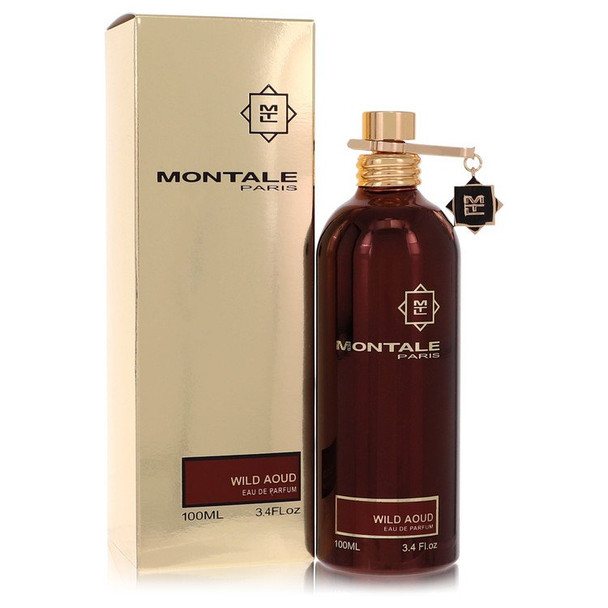 Montale Wild Aoud by Montale Eau De Parfum Spray (Unisex Unboxed) 3.4 oz for Women