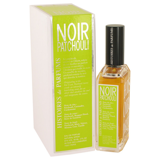 Noir Patchouli by Histoires De Parfums Eau De Parfum Spray (Unisex) 2 oz for Women