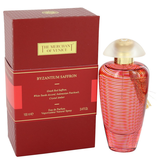 Byzantium Saffron by The Merchant of Venice Eau De Parfum Spray (Unisex) 3.4 oz for Women