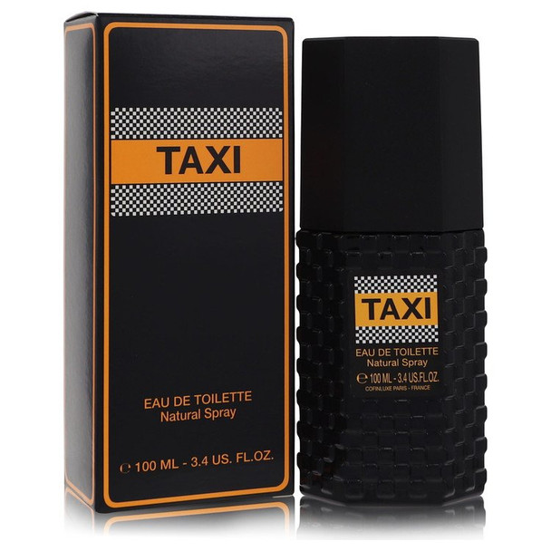 Taxi by Cofinluxe Eau De Toilette Spray 3.4 oz for Men