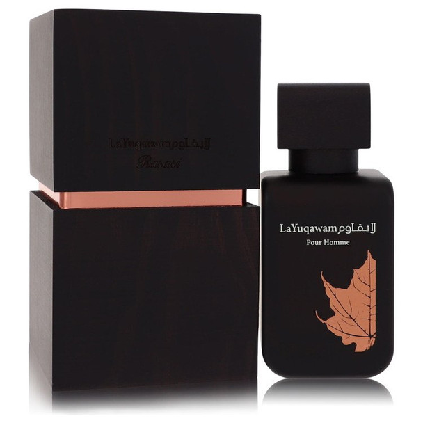 Rasasi La Yuqawam by Rasasi Eau De Parfum Spray 2.5 oz for Men